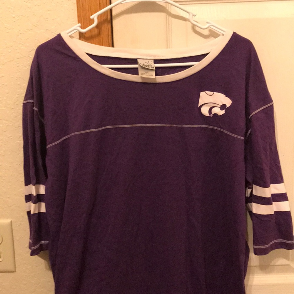 K-STATE JERSEY TEE